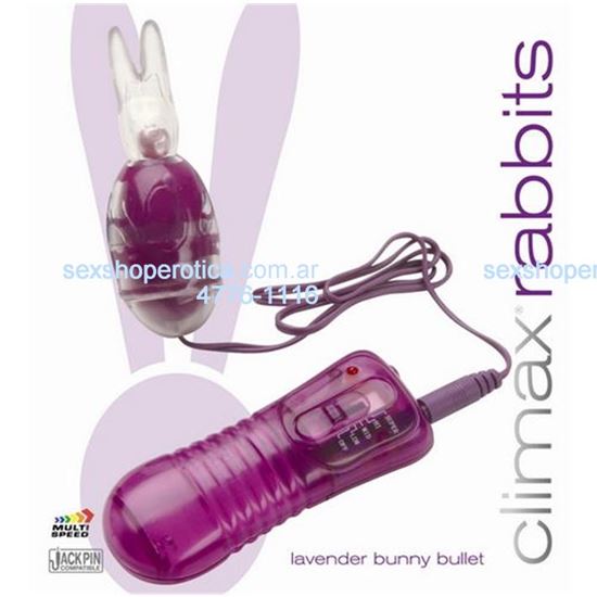 Climax rabbits bala estimuladora púrpura
